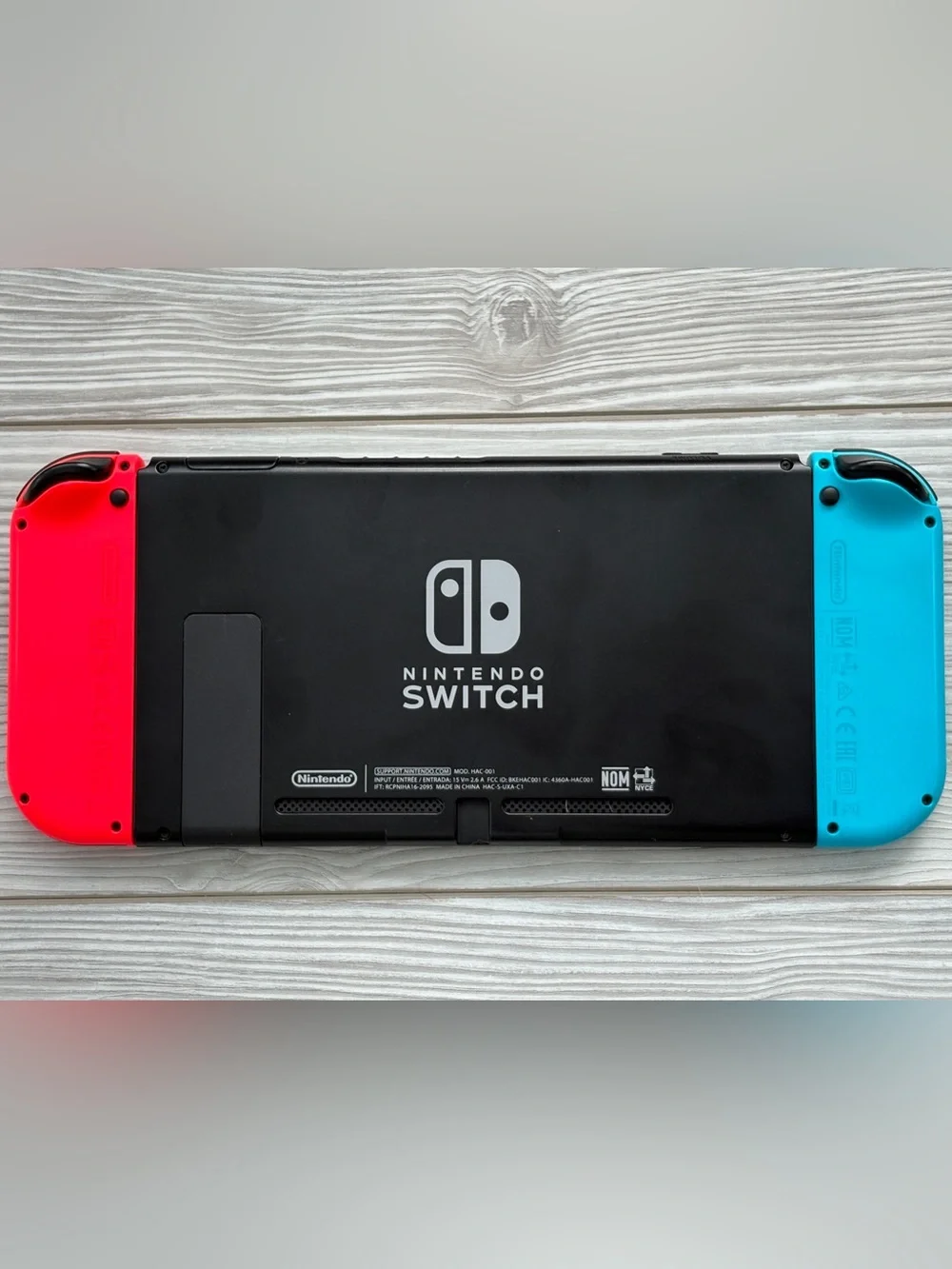 Nintendo Switch V2 HAC-001(-01) Console Bundle Mario Odyssey WarioWare Dock Case